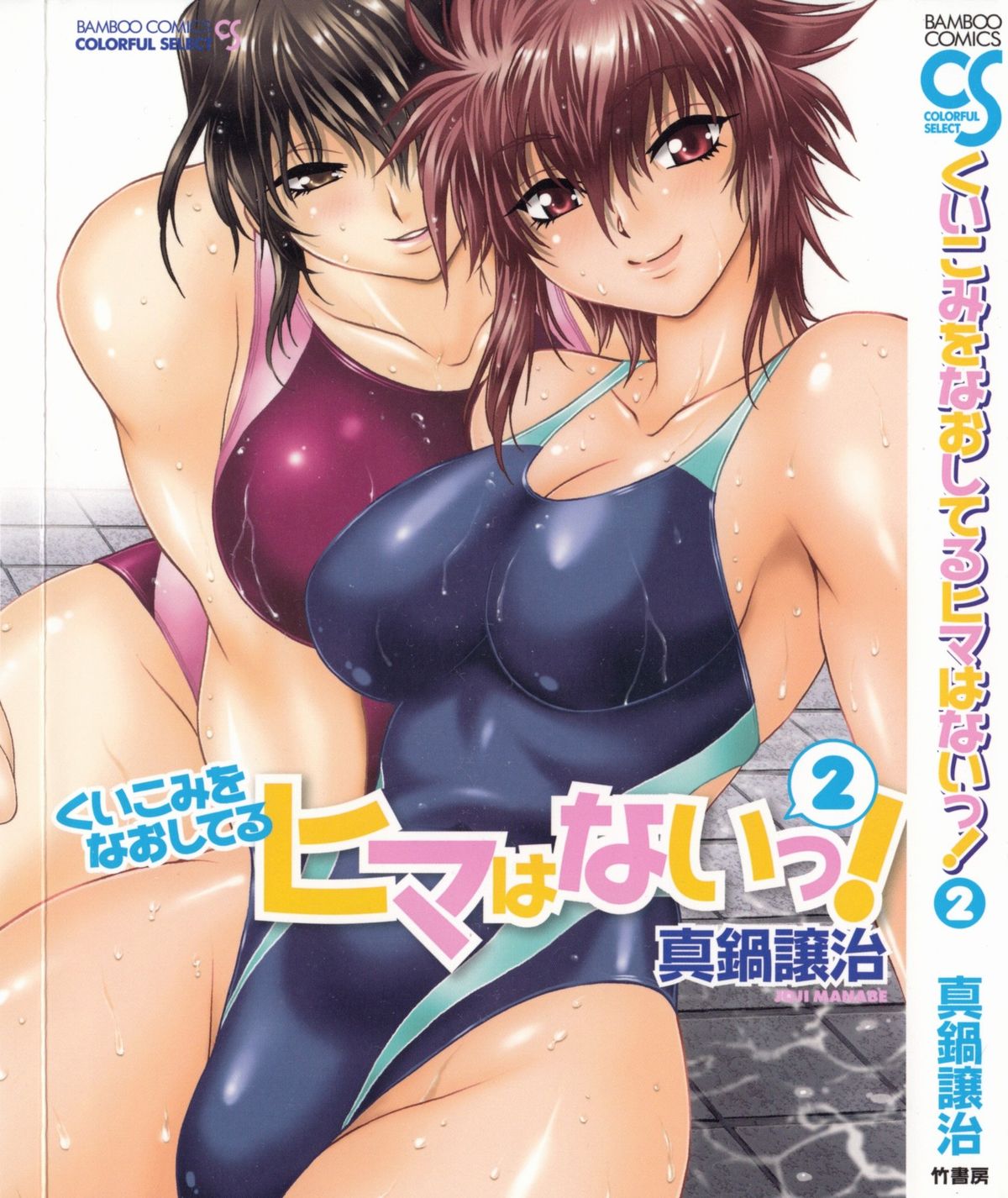 Kuikomi wo Naoshiteru Hima wa Nai! Vol. 2 page 1 full
