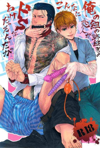 [Sark (Kamizawa Reiji)] Ore no Kumi no Atotsugi no Koibito ga Konnani Do S na Wake Dattanda ga cover