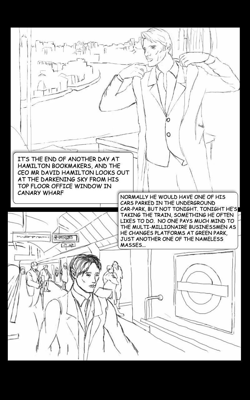 Orexis fan comic page 2 full