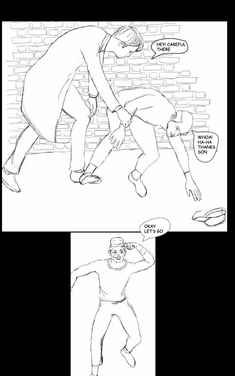 Orexis fan comic page 8 full