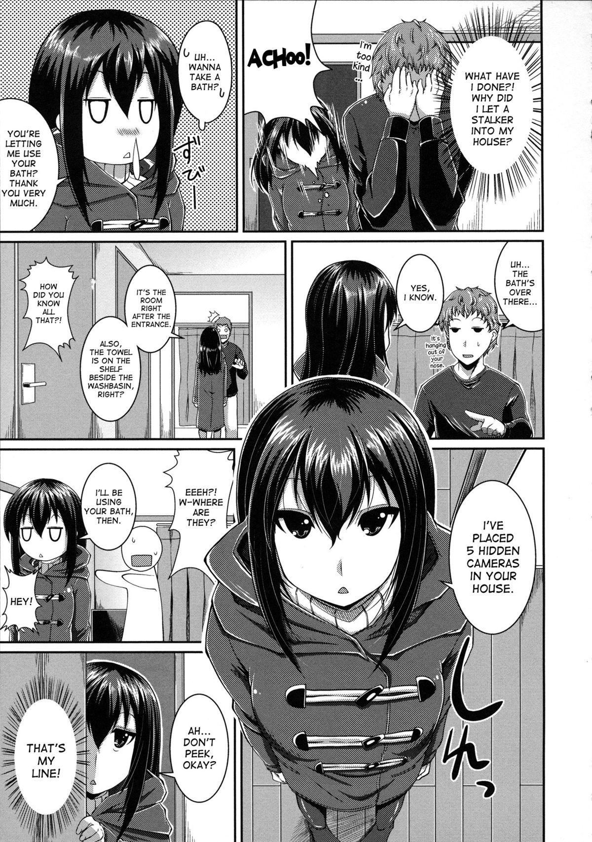Sore mo Hitotsu no Koi no Katachi | That Is Also A Form Of Love page 3 full