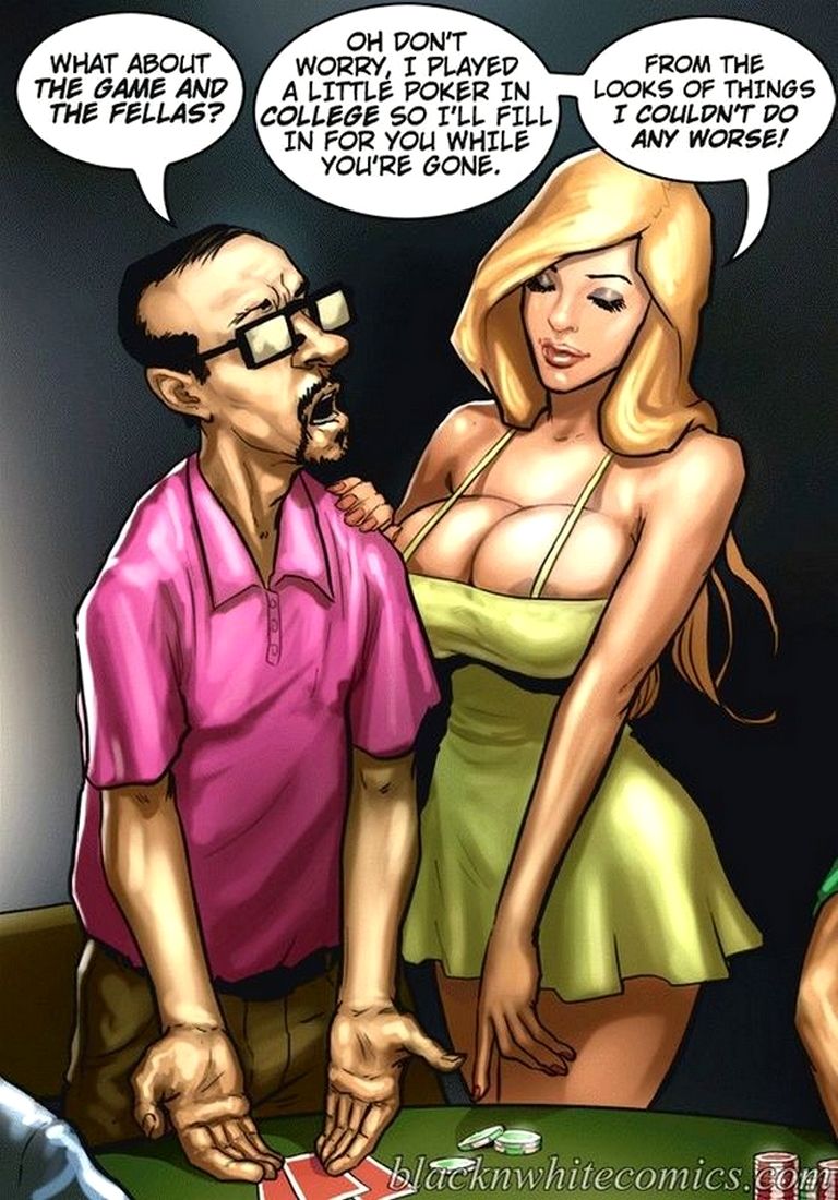 The Poker Game - Page 6 - Comic Porn XXX
