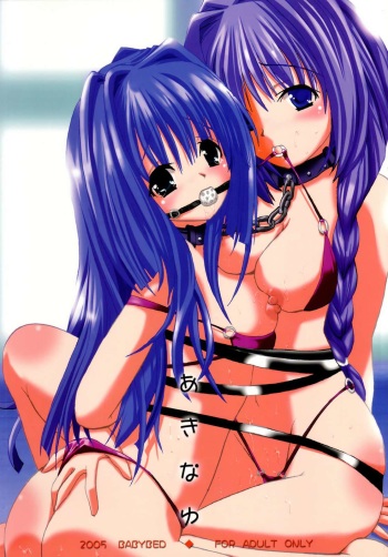 (C68) [BABYBED (SAS)] Akinayu (Kanon) cover