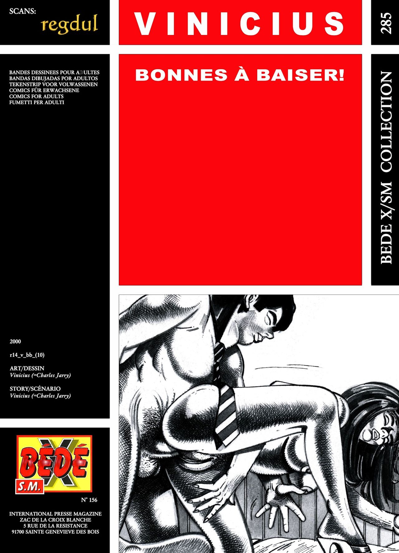 Bonnes à Baiser page 1 full