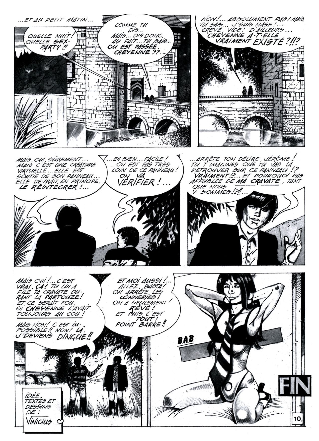 Bonnes à Baiser page 11 full
