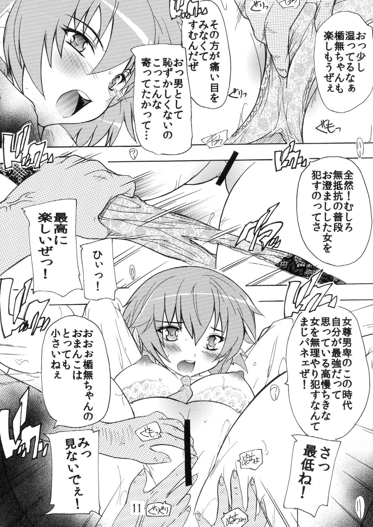 Dorei Seitokaichou ～Tatenashi～ page 11 full