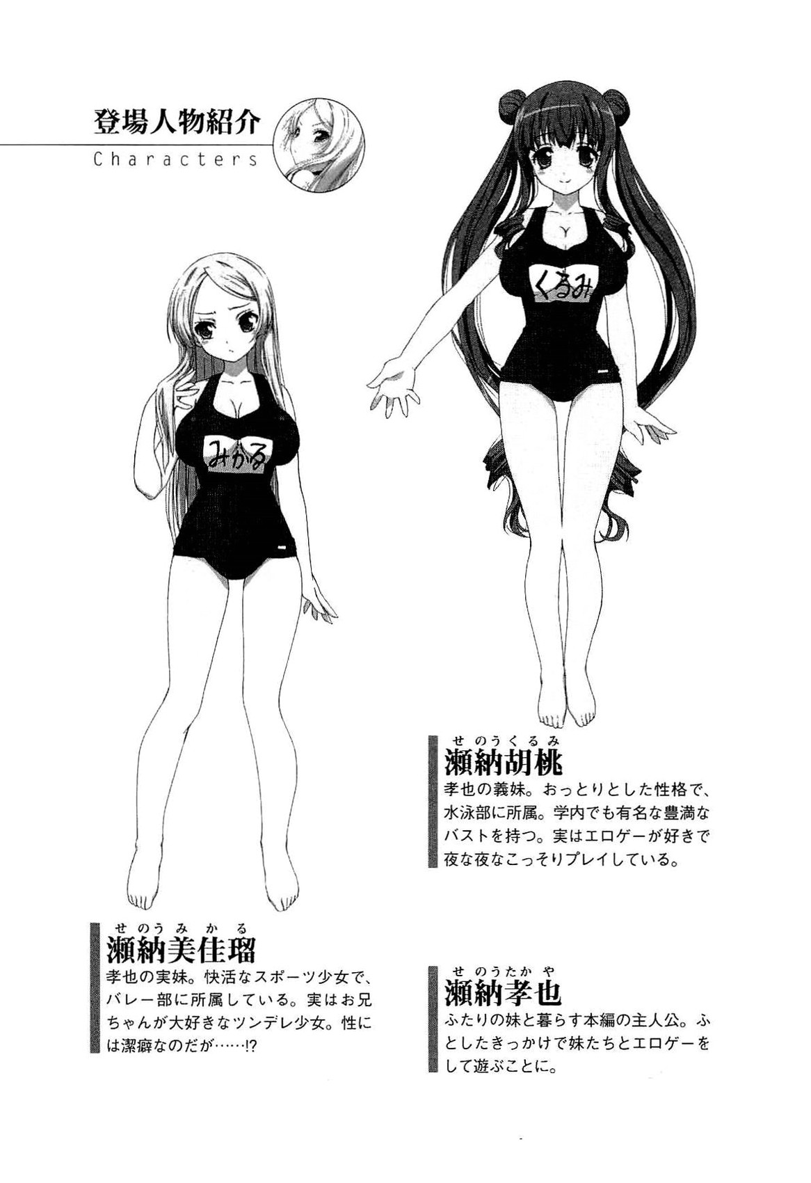 Imouto Eroge - Gimai to Jitsumai mo Kouryaku Kanou? page 11 full