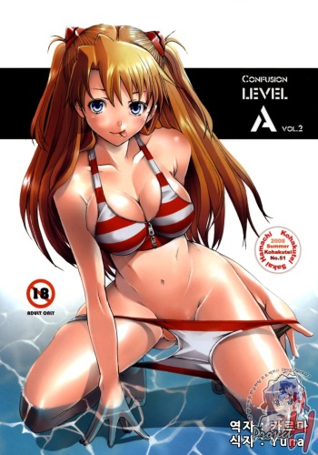 (C74) [Kohakutei (Sakai Hamachi)] Confusion LEVEL A vol.2 (Neon Genesis Evangelion) [Korean] [Project H] cover