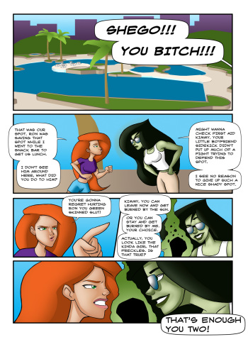 Kim Possible Joss - Kim Possible FMG Comic - Comic Porn XXX