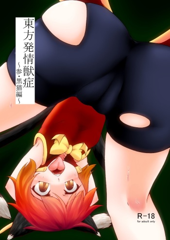 [Kemoyuru (Akahito)] Touhou Hatsujou Juushou ~San - Kuroneko Hen~ (Touhou Project) [Digital] cover