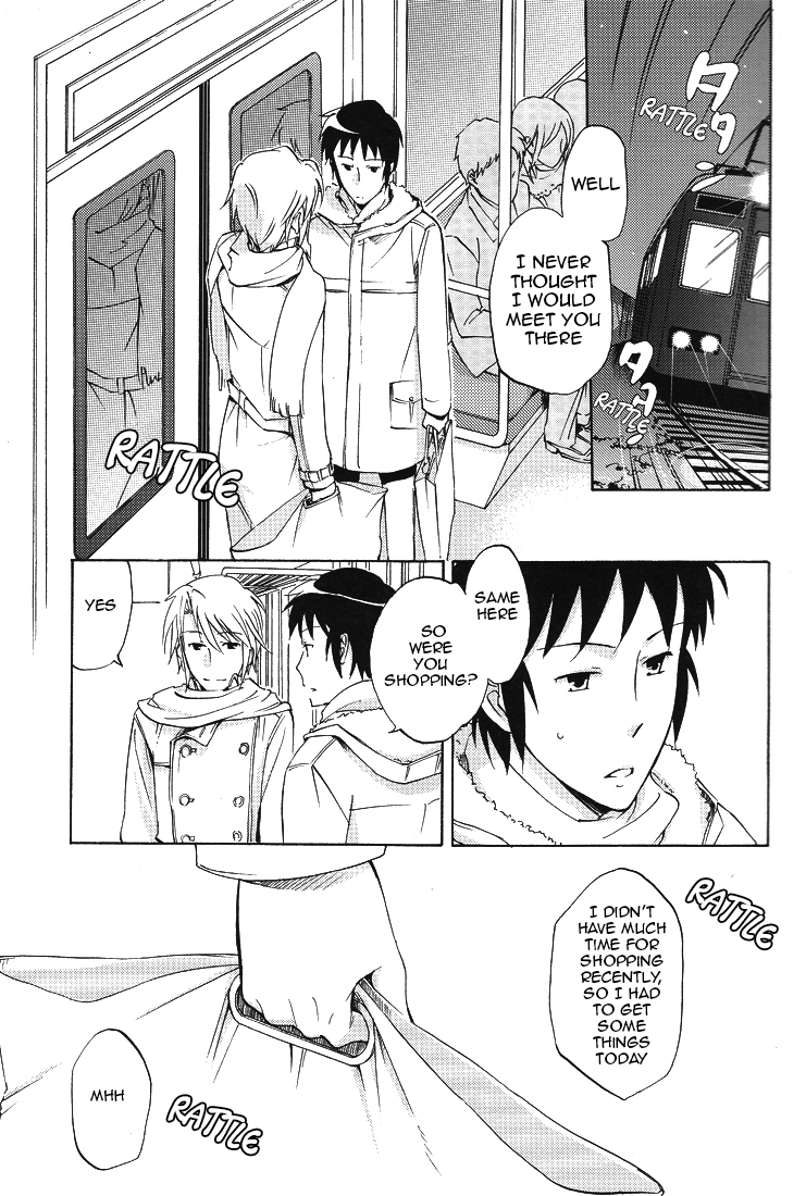 PLEASE TOUCH ME SOFTLY!! page 10 full