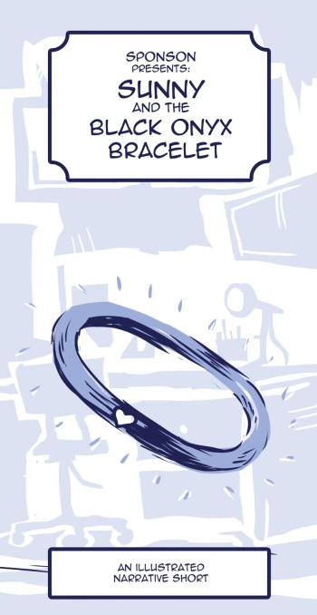 [Sponson] Sunny and the Black Onyx Bracelet cover