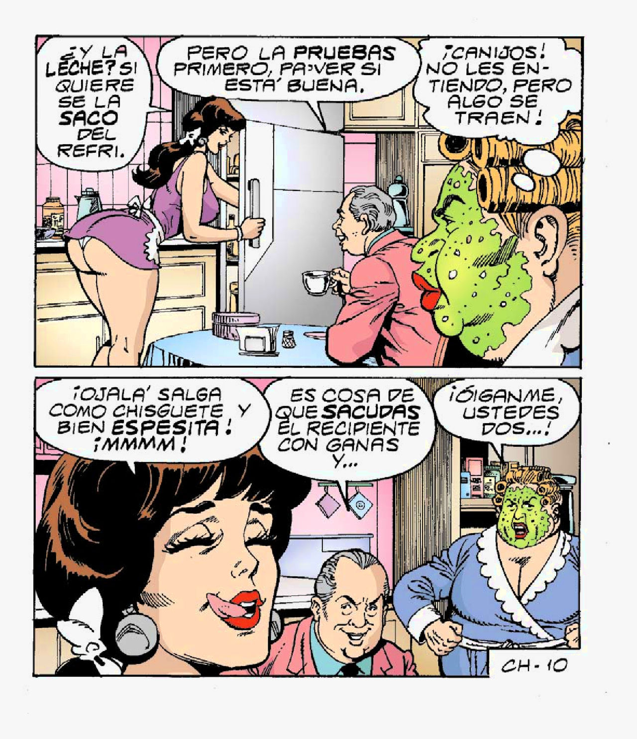 Las Chambeadoras 006 page 11 full