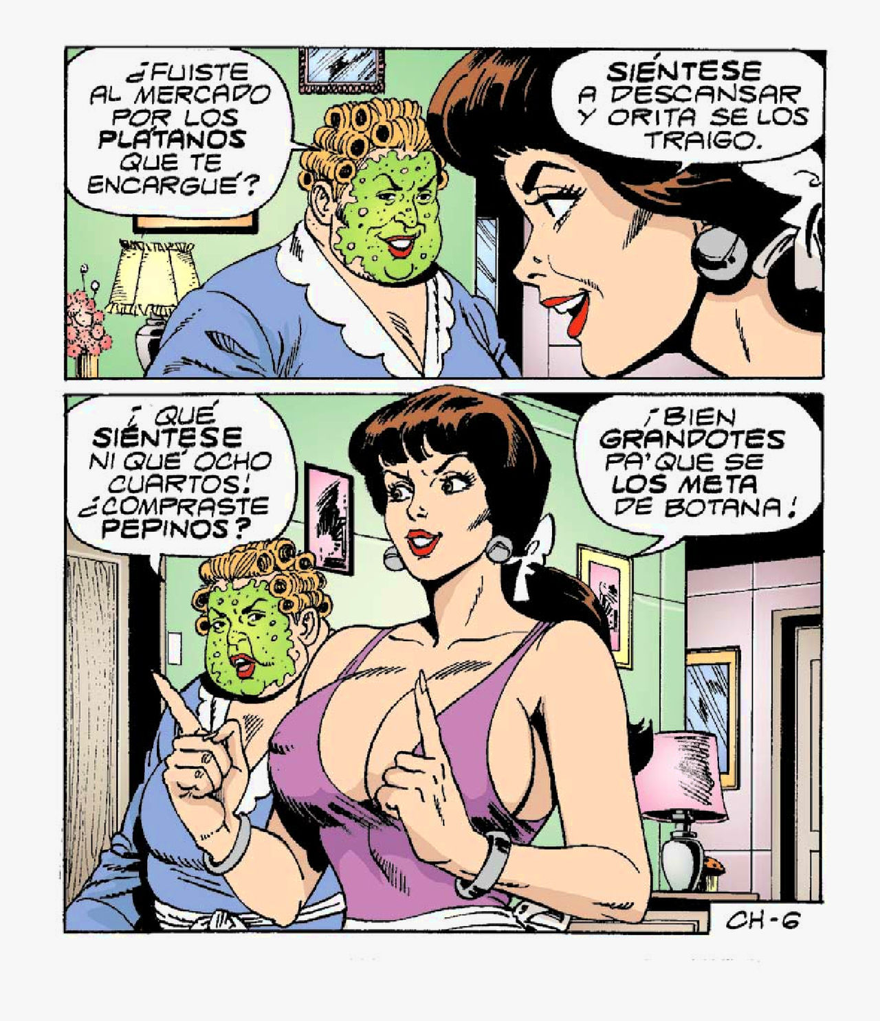 Las Chambeadoras 006 page 7 full