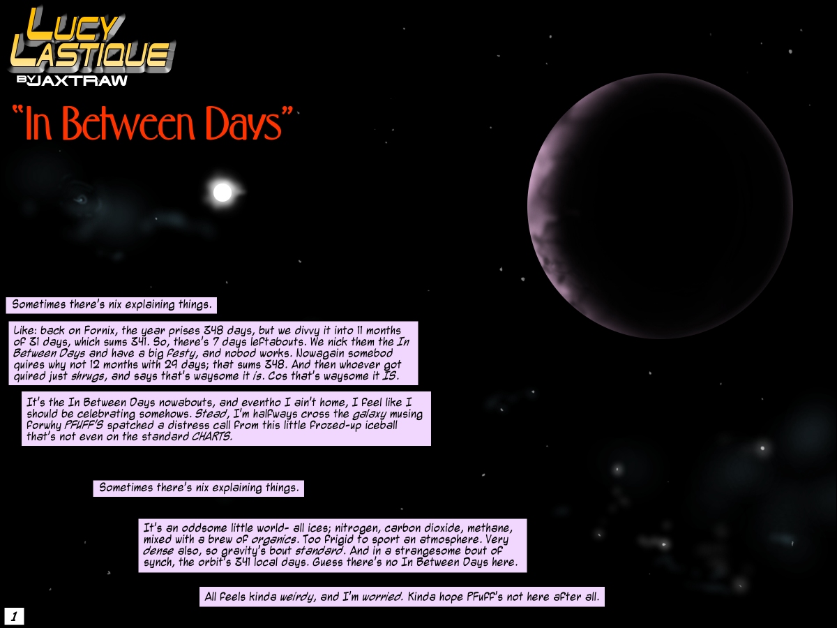 In Between Days page 1 full