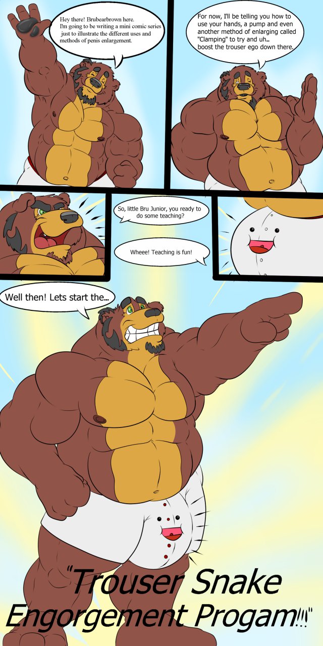 Pumping By BruBearBrown page 1 full