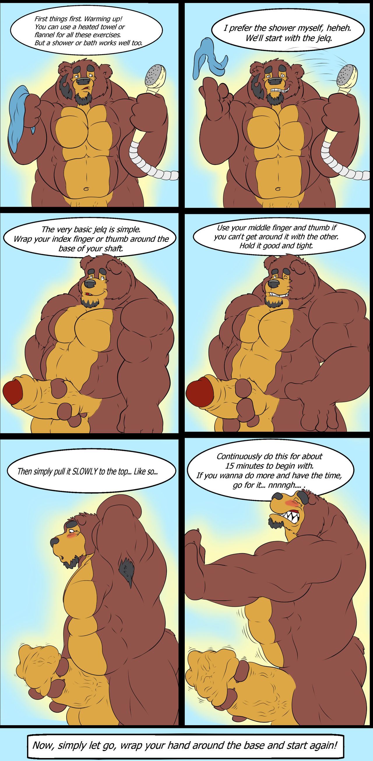 Pumping By BruBearBrown page 2 full