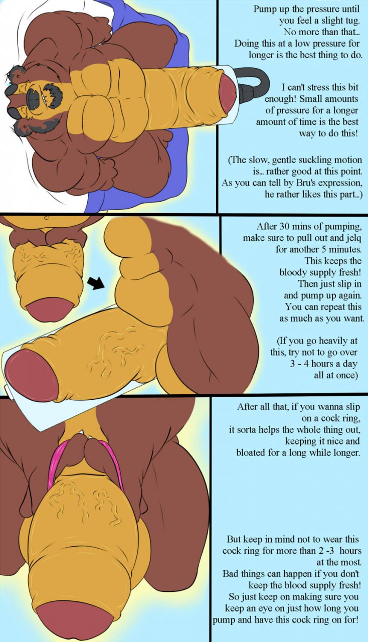 Pumping By BruBearBrown page 4 full