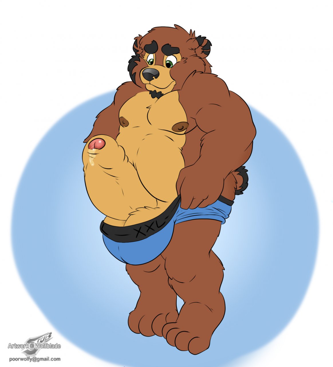 Pumping By BruBearBrown page 8 full