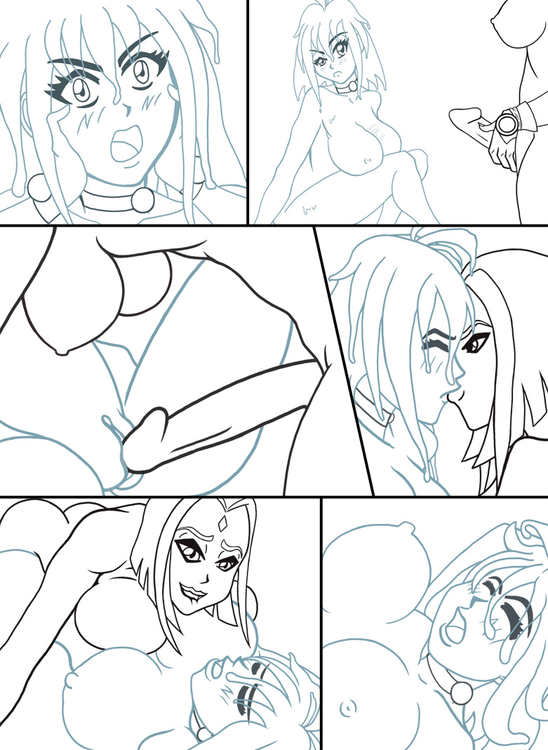 Artist - SpacePirateLord page 12 full