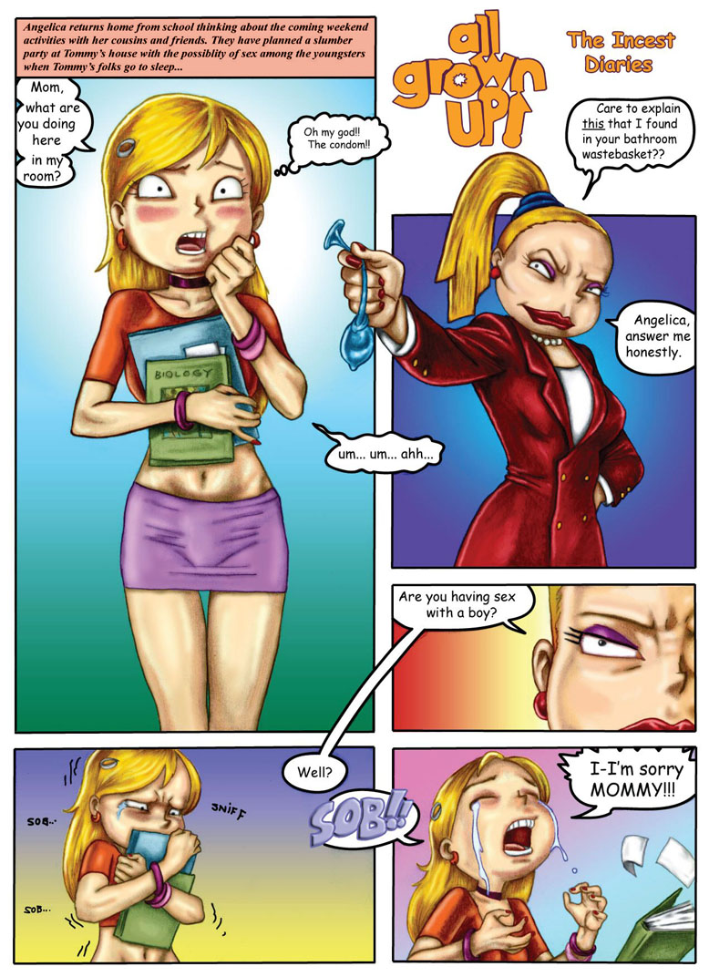 The Incest Diaries page 5 full