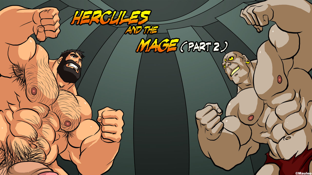 Hercules And The Mage Part 2 page 1 full