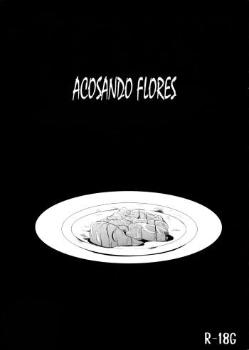 (C84) [Kitsune to Budou (Kurona)] Hana Ijime (Touhou Project) [Spanish] [KnF] cover