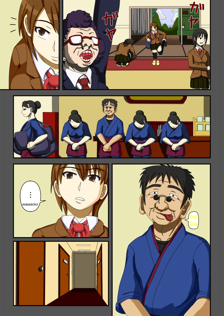 Saimin Ryokan ~Akumu no Shuudan Ryokou~ | Posada de la Hipnosis Pesadilla del Viaje Grupal page 3 full