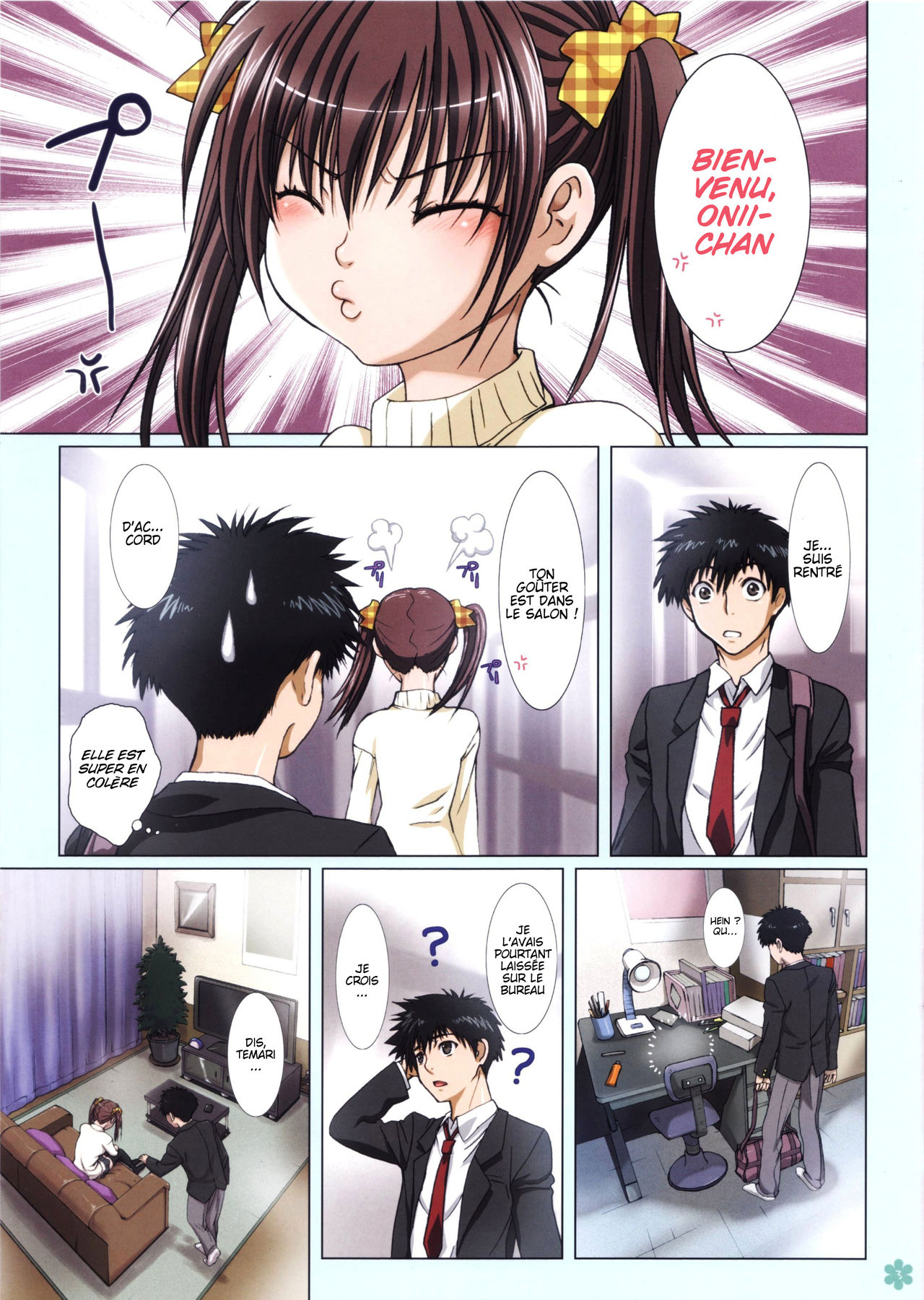 Ma petite soeur est ma petite amie - La Jalousie de Temari - page 3 full