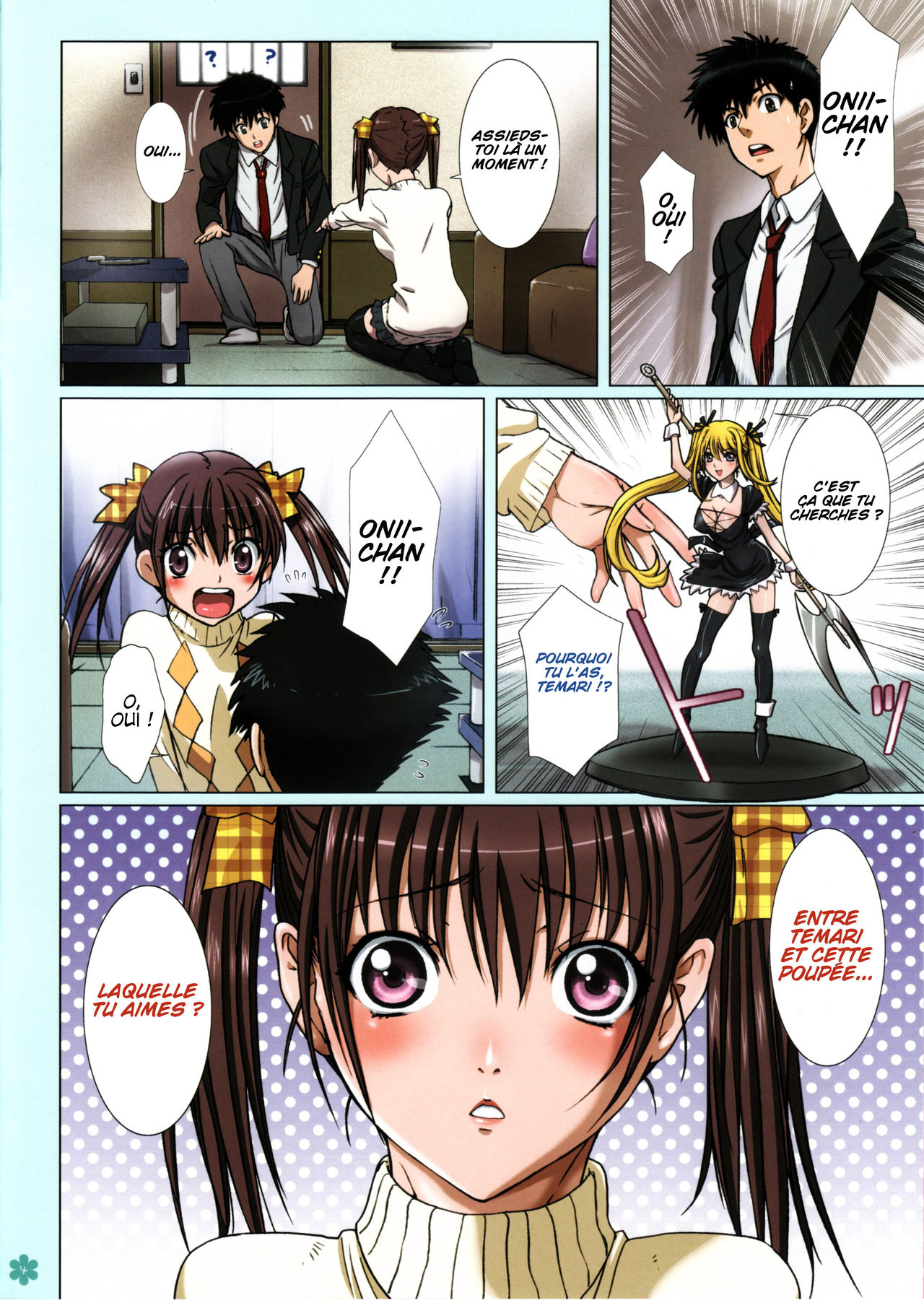 Ma petite soeur est ma petite amie - La Jalousie de Temari - page 4 full