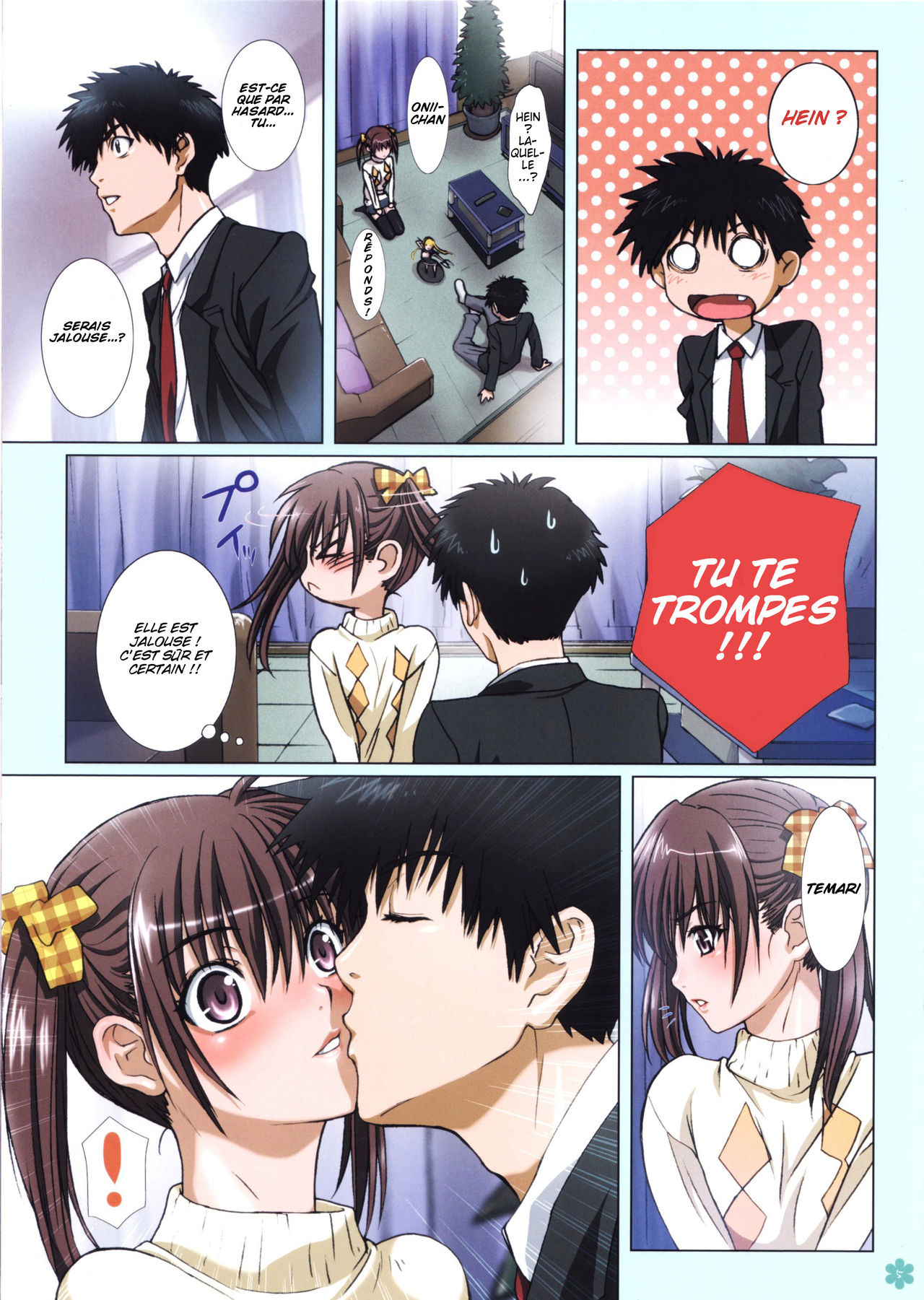 Ma petite soeur est ma petite amie - La Jalousie de Temari - page 5 full