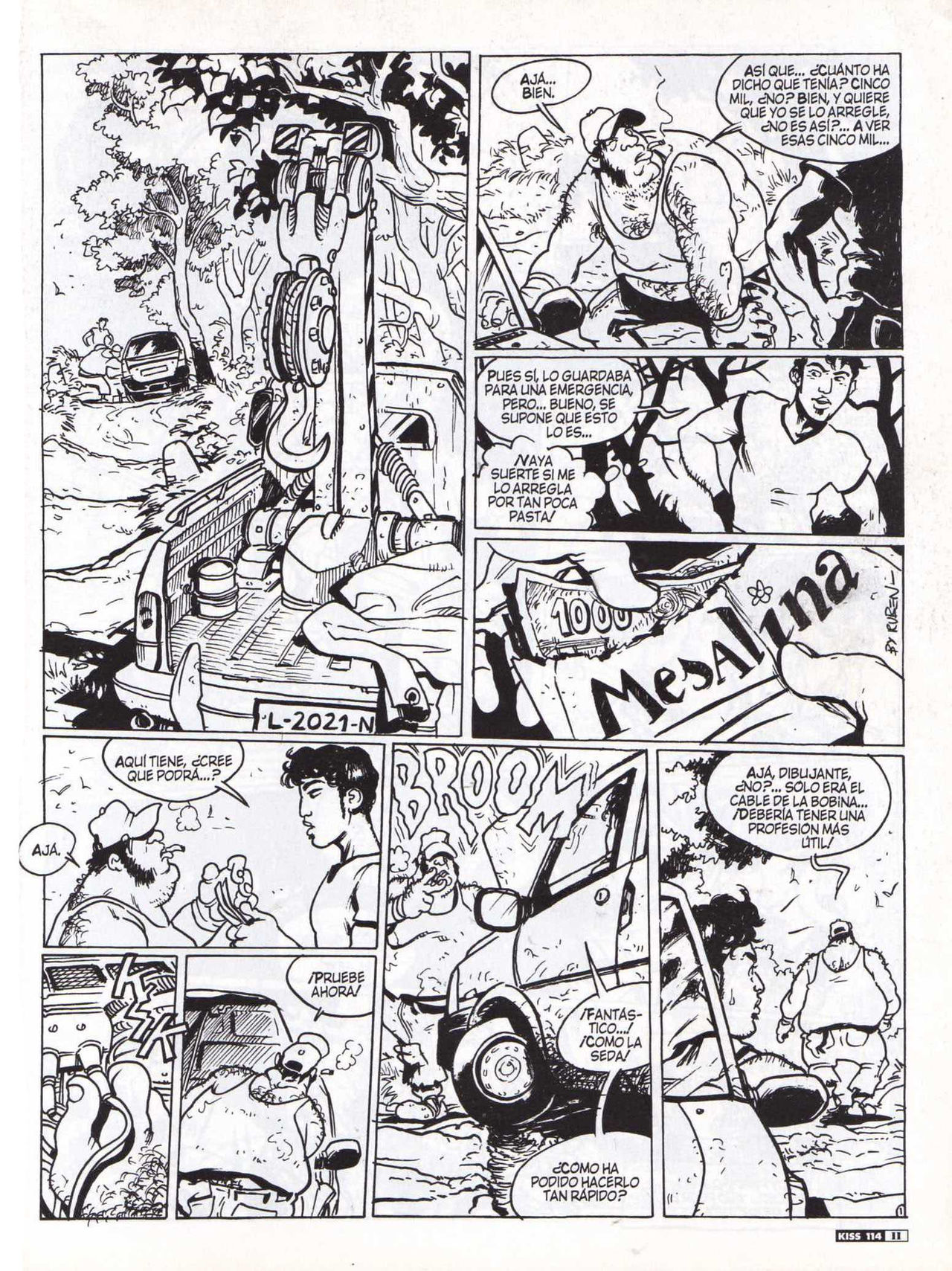 Kiss Comix 114 page 11 full