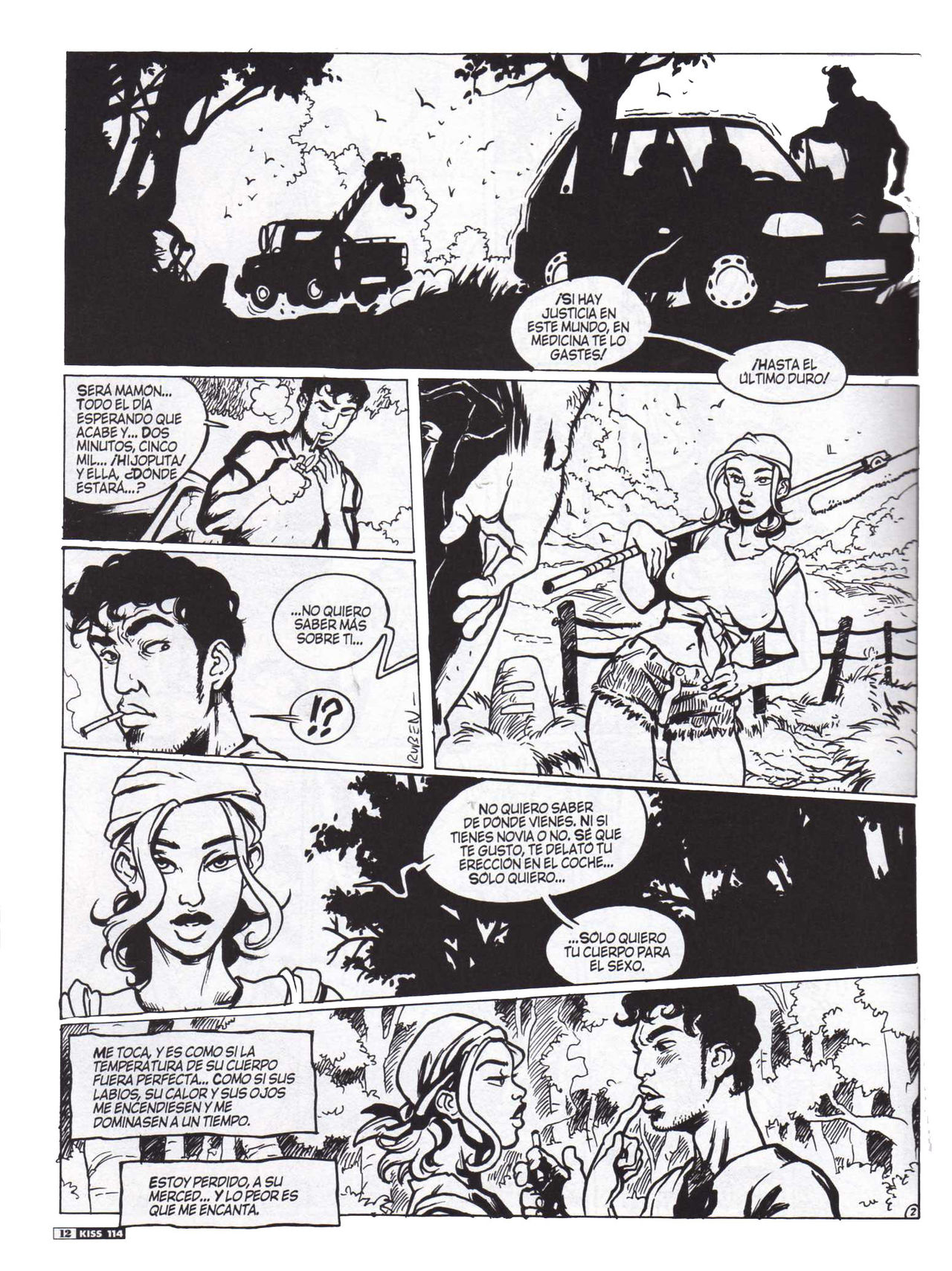 Kiss Comix 114 page 12 full