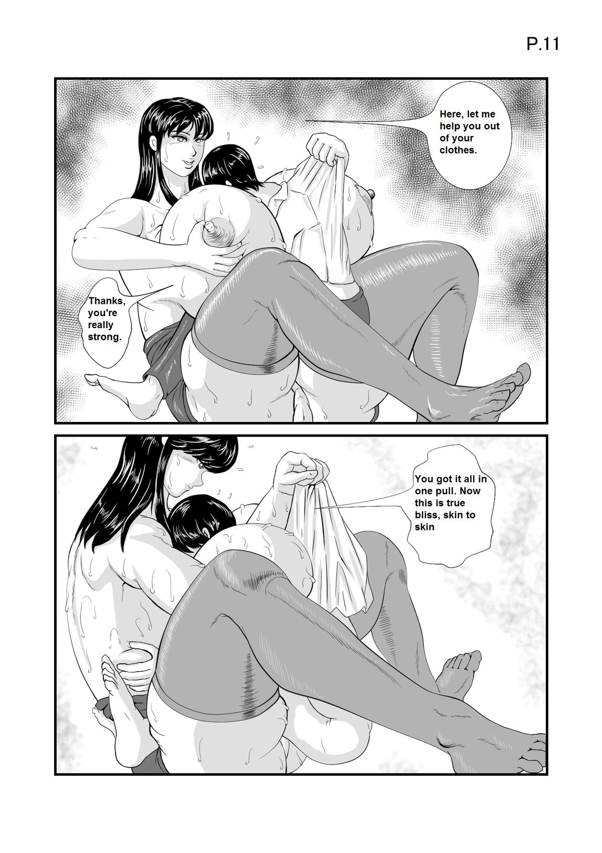 Ranmaru Graphics - Meat Ball page 12 full