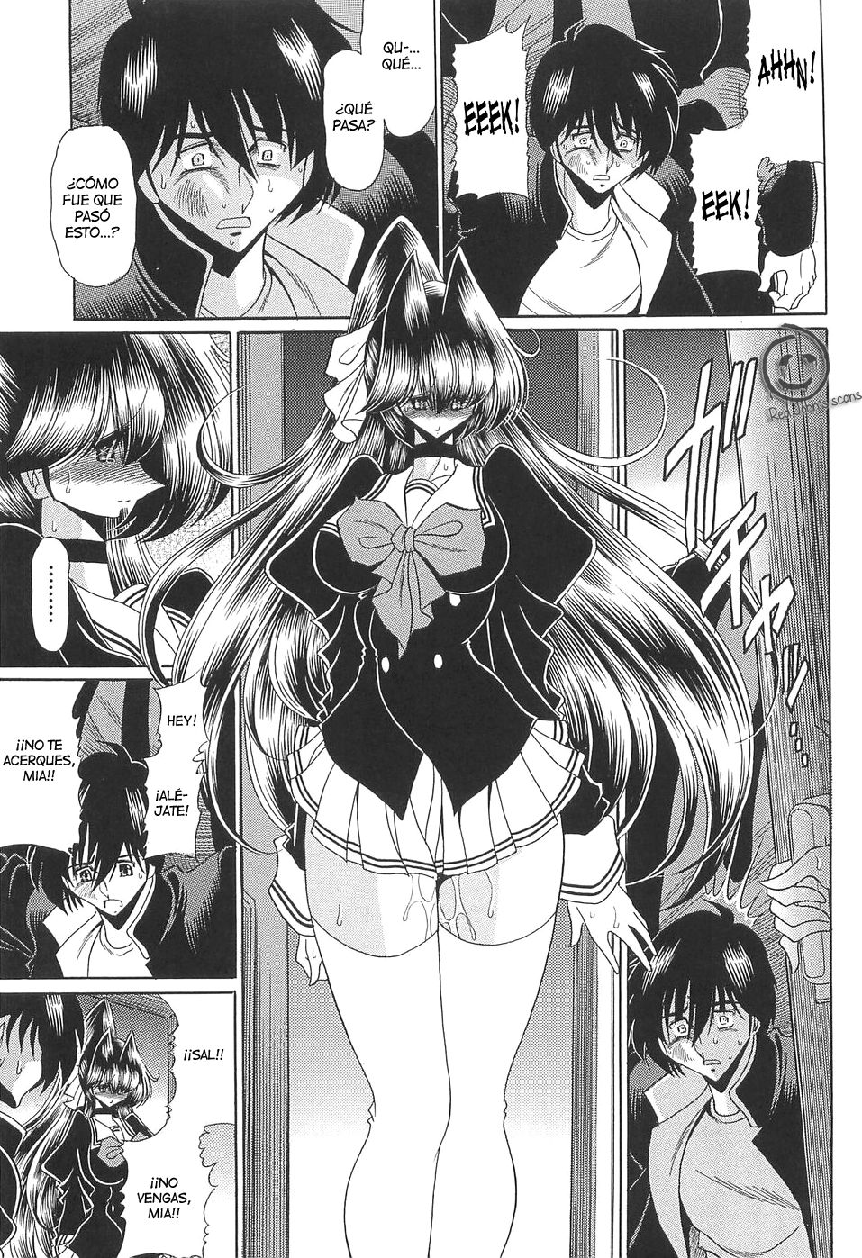 TOILET GIRL -Kichiku no Ugomeki- ch. 9 page 12 full