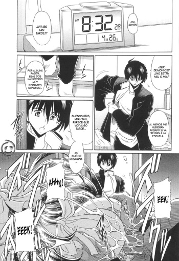 [Horikawa Gorou] TOILET GIRL -Kichiku no Ugomeki- ch. 9 [Spanish] [Red John's scans] cover