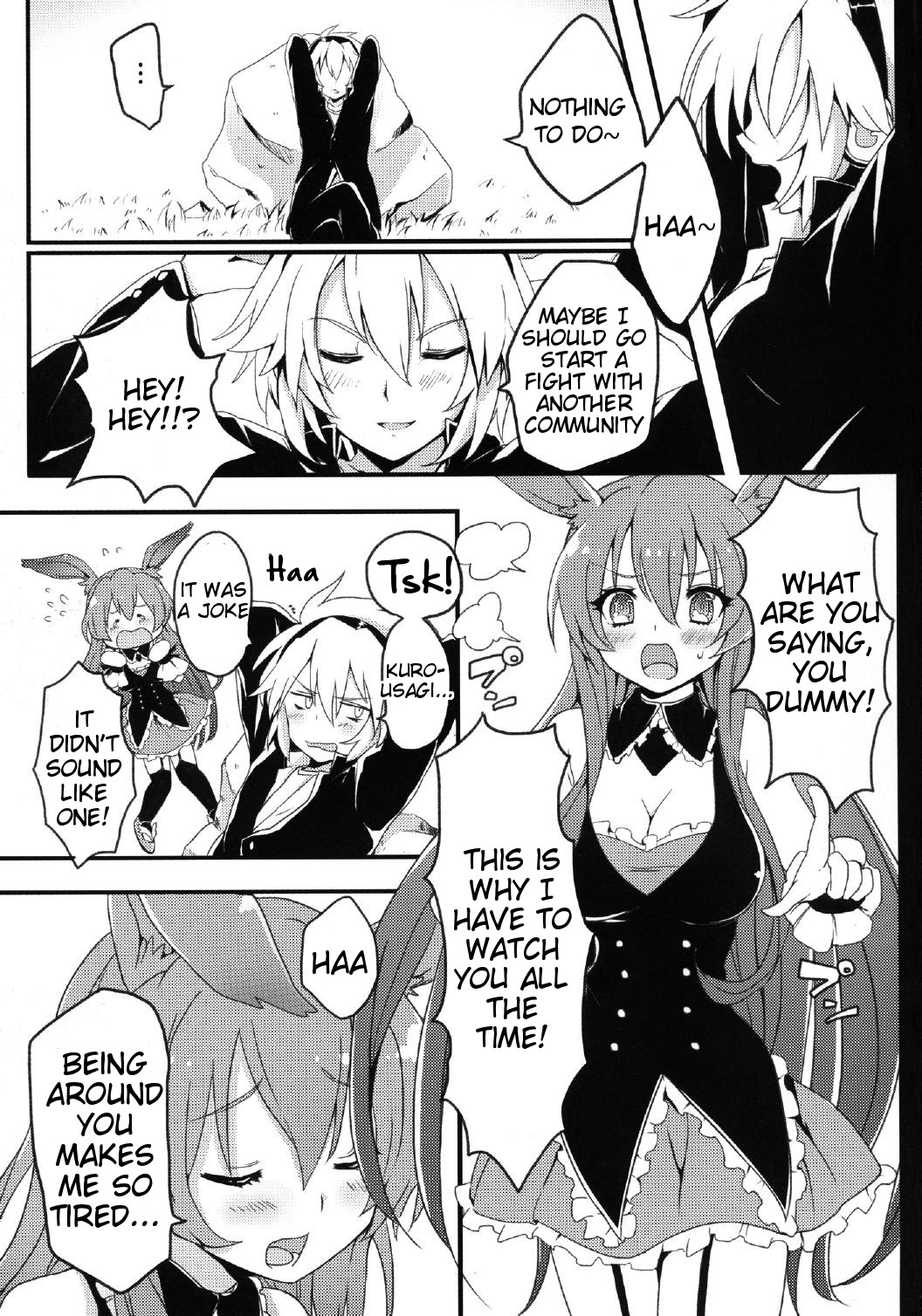 Kurousagi ga Mondaiji ni Okasare chau Sou Desu yo? page 3 full