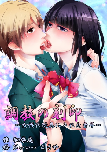 [Chijoku An] Choukyou no Kokuin ~Joseika Omocha ni Sareta Seinen~ cover