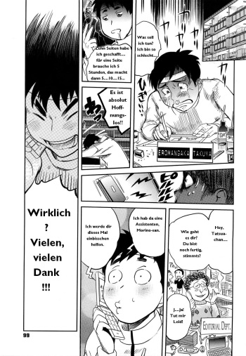 [Mitsuya] Love Assistant [German] cover