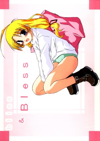 (C65) [Touchuu Kasou (Shimodzuki Miyabi)] bliss & Bless (Kizuato) cover