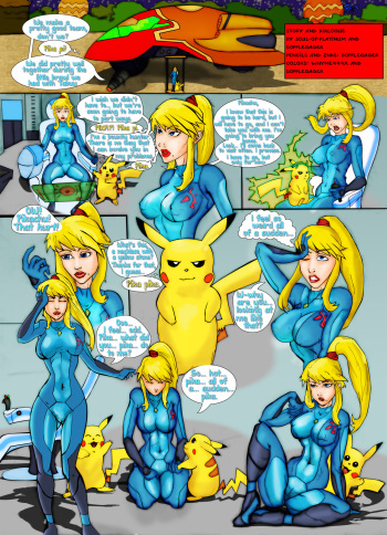 [Dopplegager] Pikachu Knows Best (Various) [Colored] cover