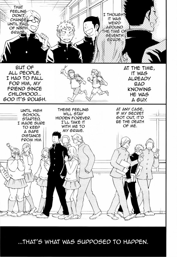 A Man's Heart And Spring Weather   - by D-RAW2 page 1 full