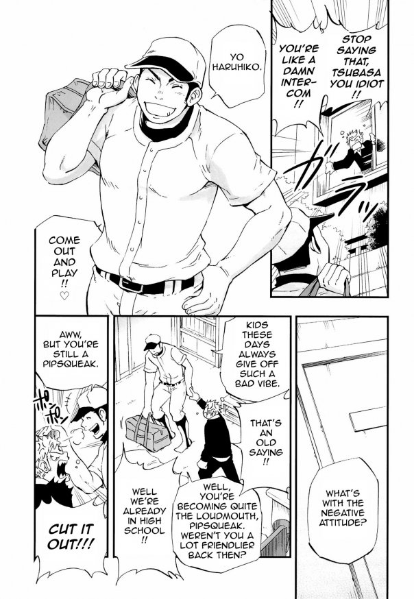 A Man's Heart And Spring Weather   - by D-RAW2 page 5 full