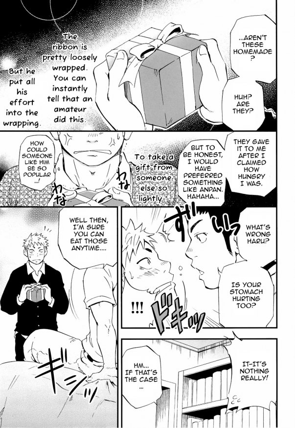 A Man's Heart And Spring Weather   - by D-RAW2 page 7 full