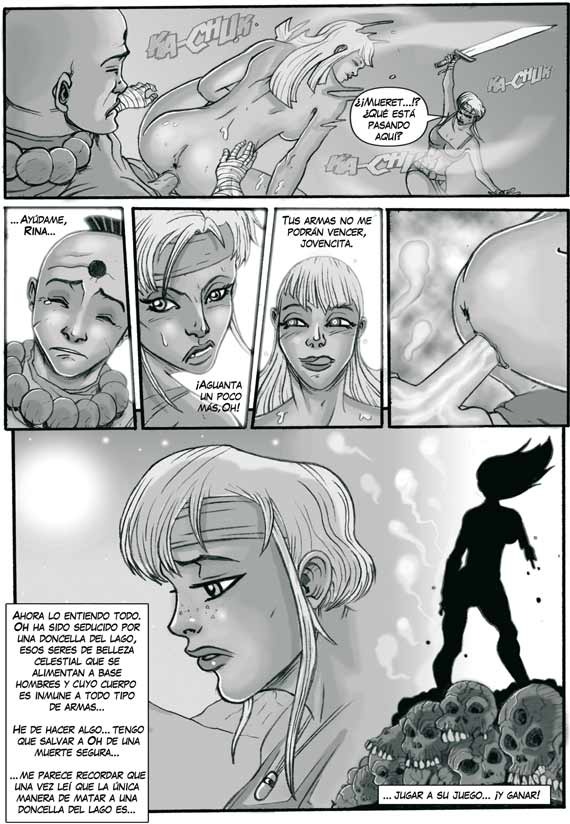 El Jueves - Pencomix - Fantasias page 12 full