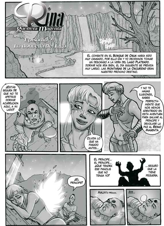 El Jueves - Pencomix - Fantasias page 9 full
