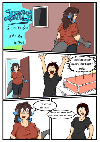 [ndnode] Surprise! cover
