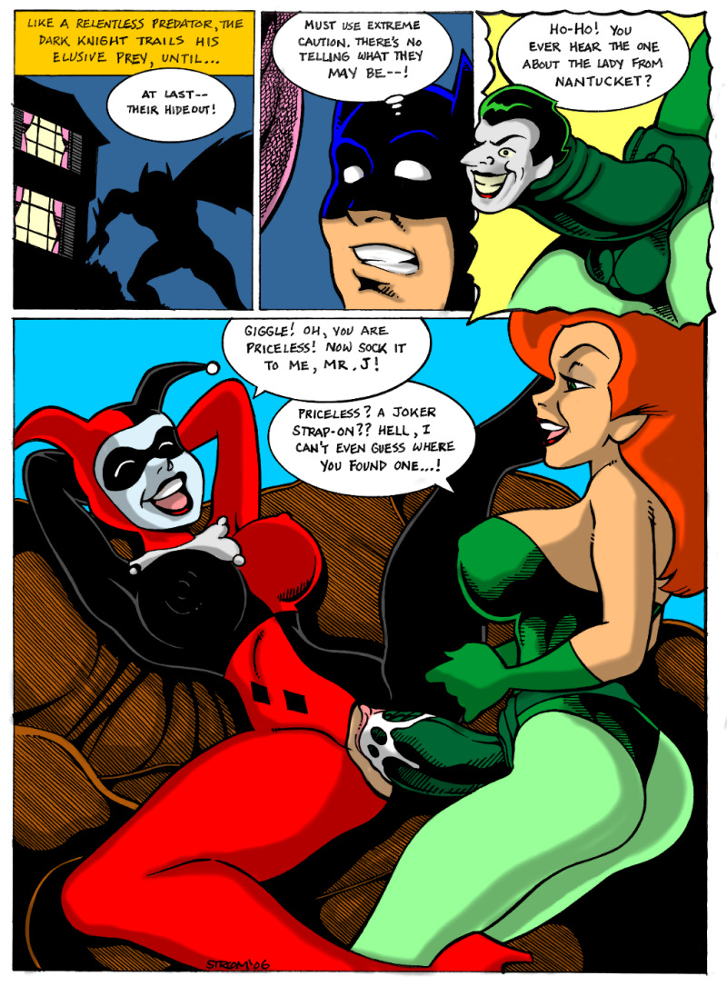 Harley X Ivy page 1 full