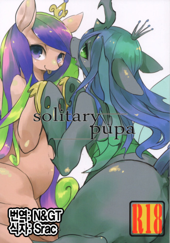 (Kansai! Kemoket 2) [Hosi Hutatu. (Yoo Oona)] solitary pupa (My Little Pony: Friendship Is Magic) [Korean] [N&GT] cover
