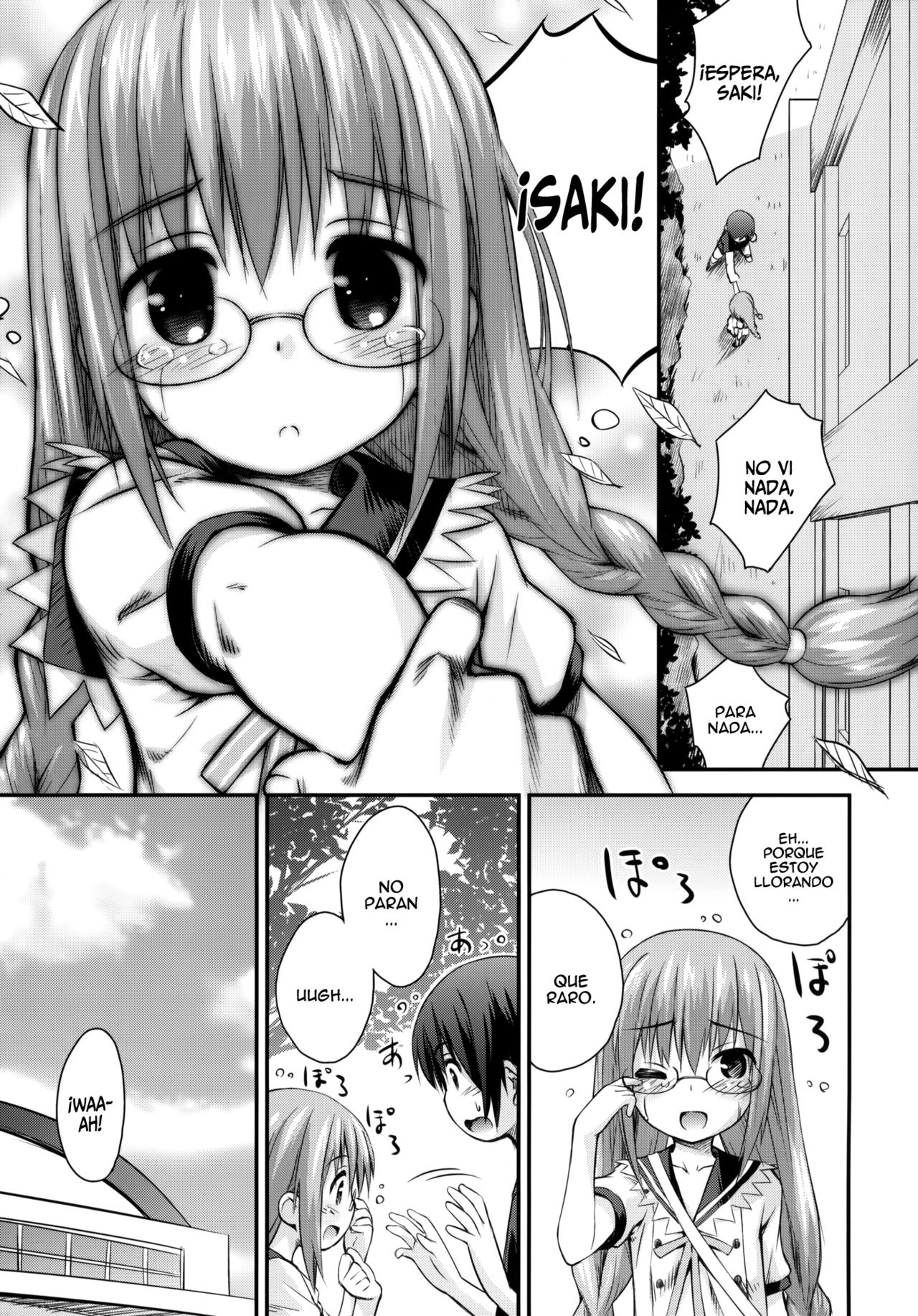 Saki Saki Daisuki page 12 full